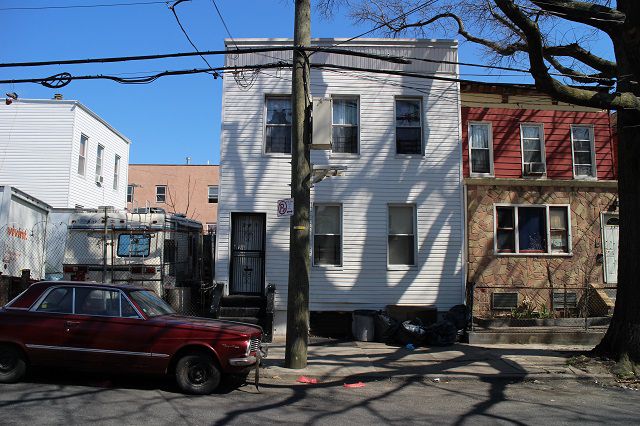 385 Warwick Street in East New York gets a lot of people moving in, sometimes more than one family a month.